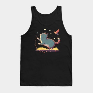 Cat not fast enough Tank Top